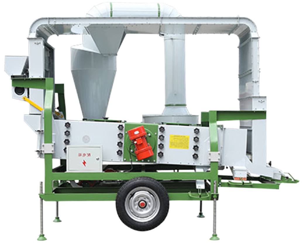 雙風選+振動篩清選機  Double Air Screen Cleaner