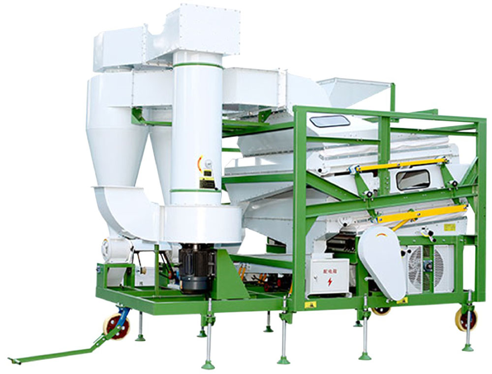 雙振動台麵重力清選機 Double vibrating table gravity cleaner