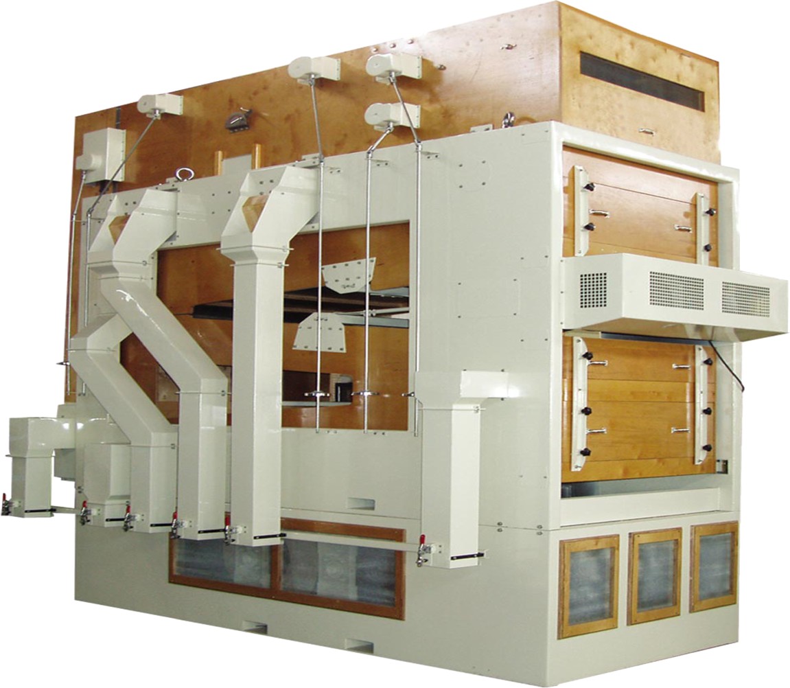 風篩精選機 Air screen cleaner