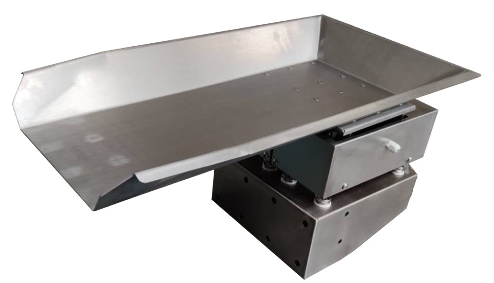 電磁振動給料機 Electromagnetic vibration feeder